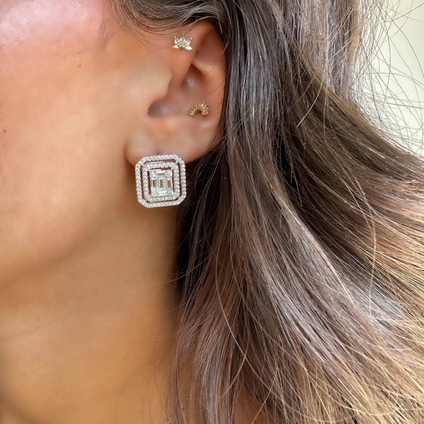Square Design Baguette Set