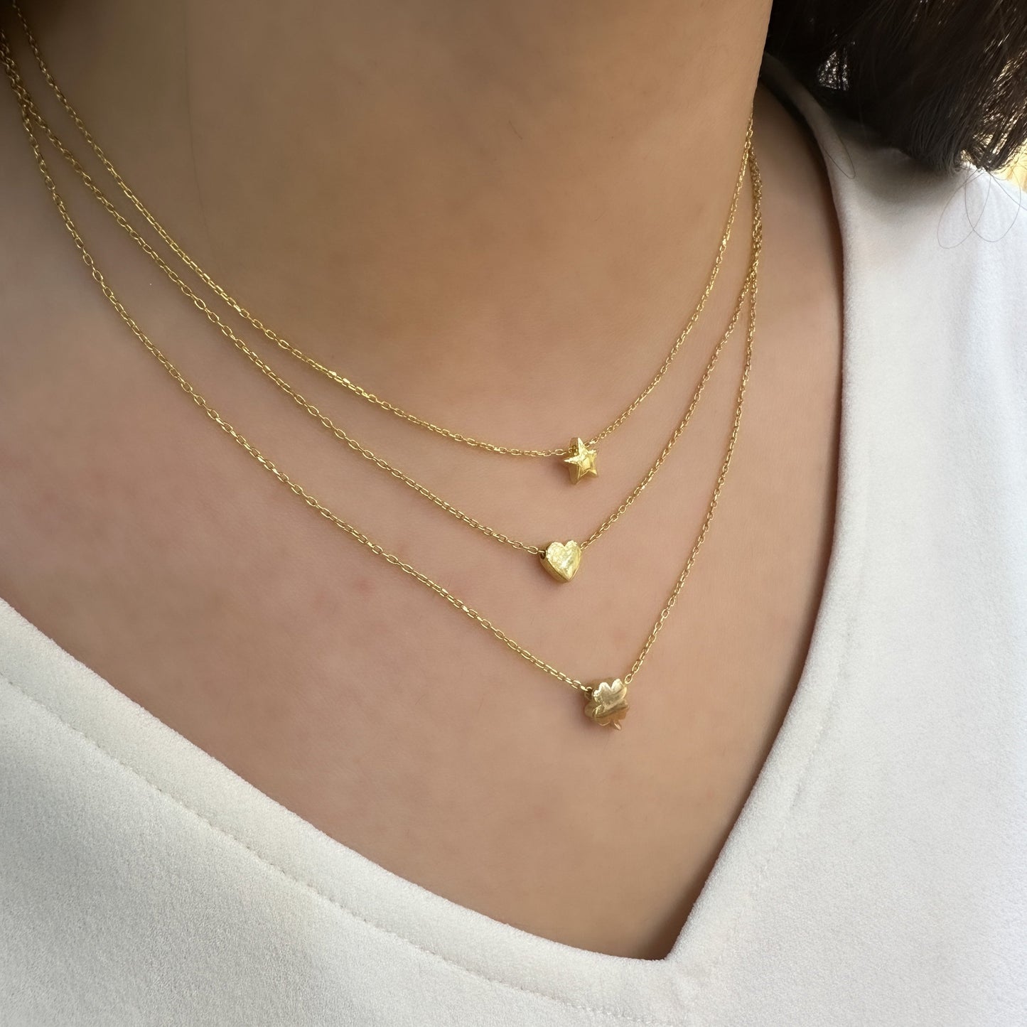 Tiny Heart Necklace