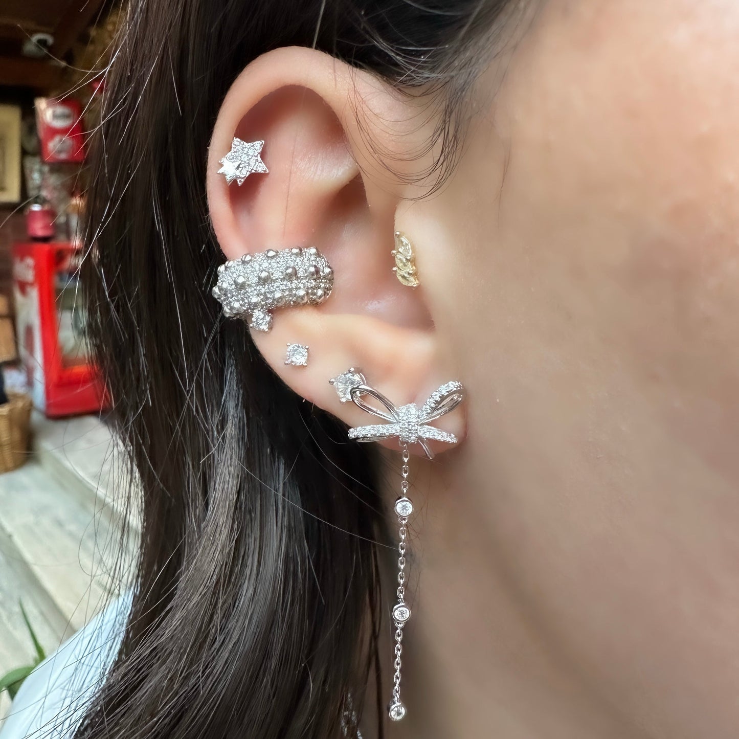 Butterfly Model Earrings