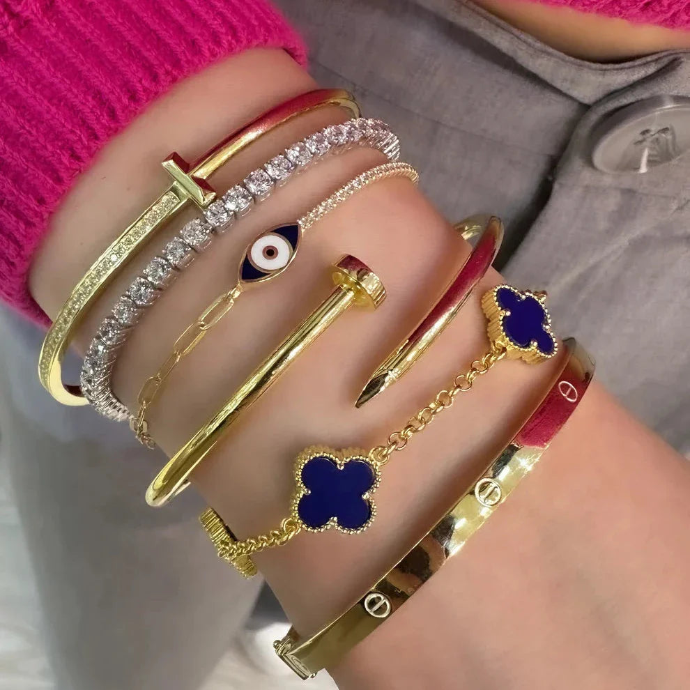 Stud Bangle Bracelet