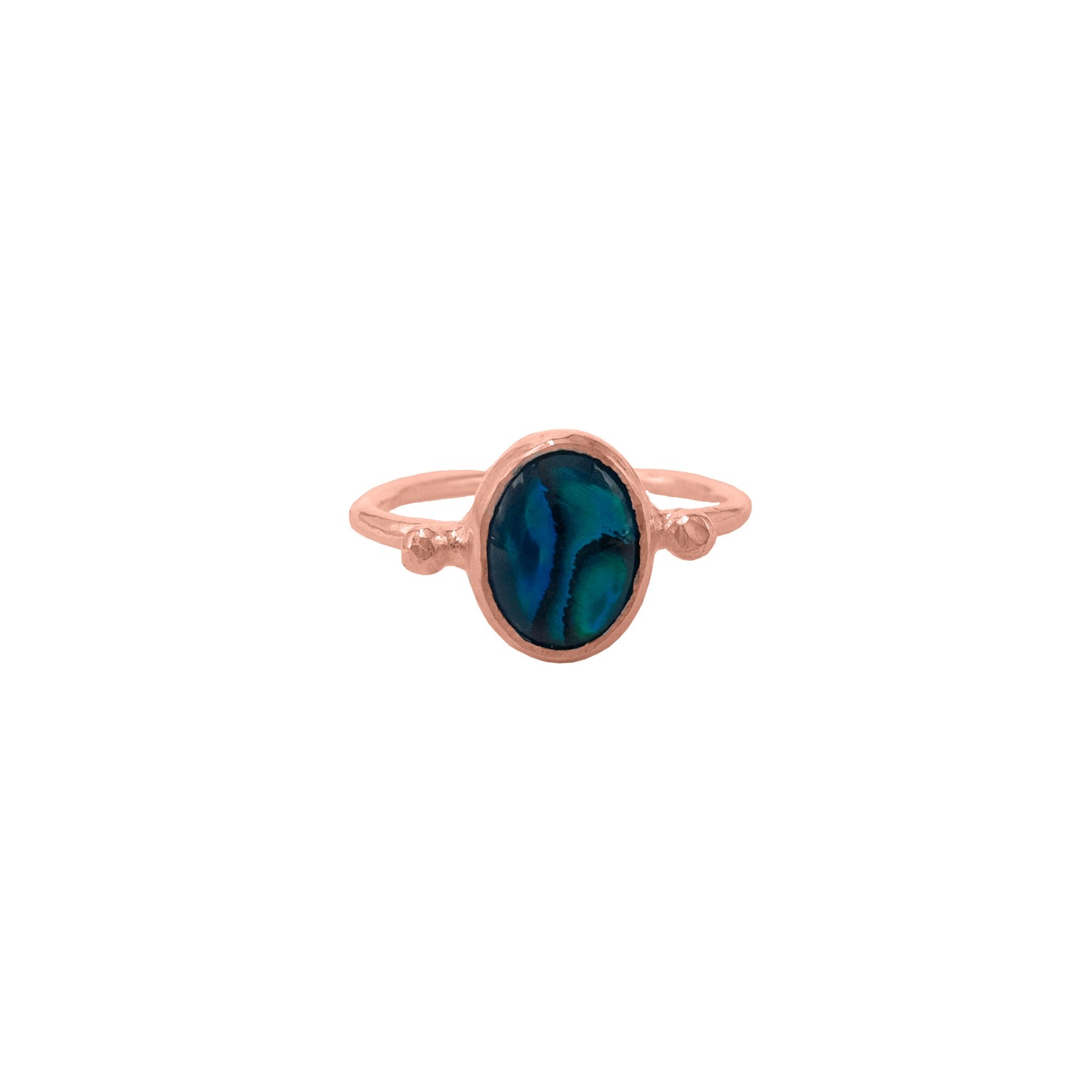 Ocean Pearl Natural Stone Ring