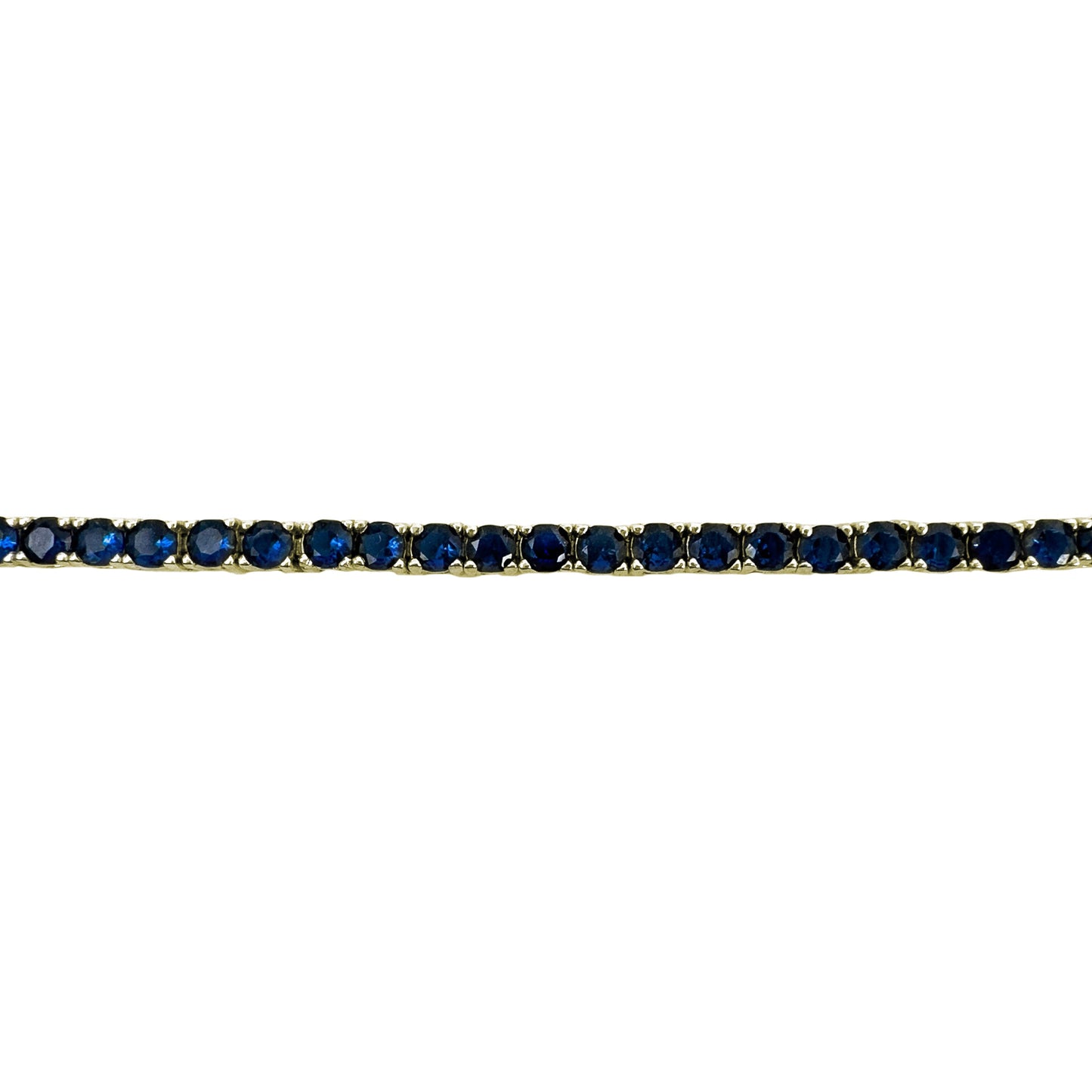 Navy Blue Colored Tennis Bracelet