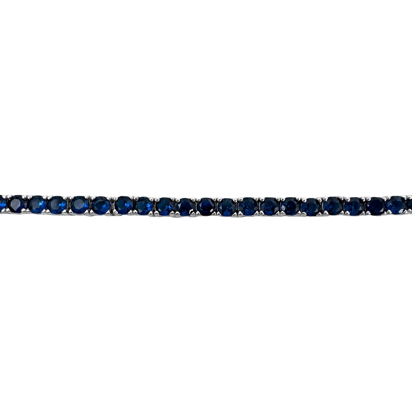 Navy Blue Colored Tennis Bracelet
