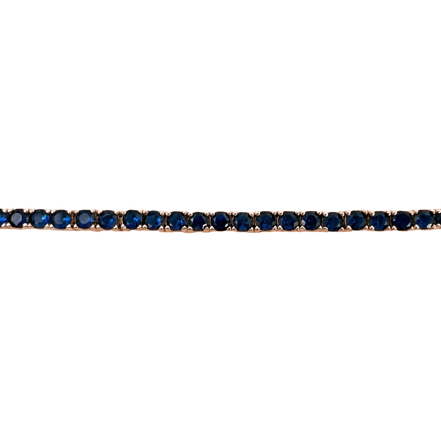 Navy Blue Colored Tennis Bracelet