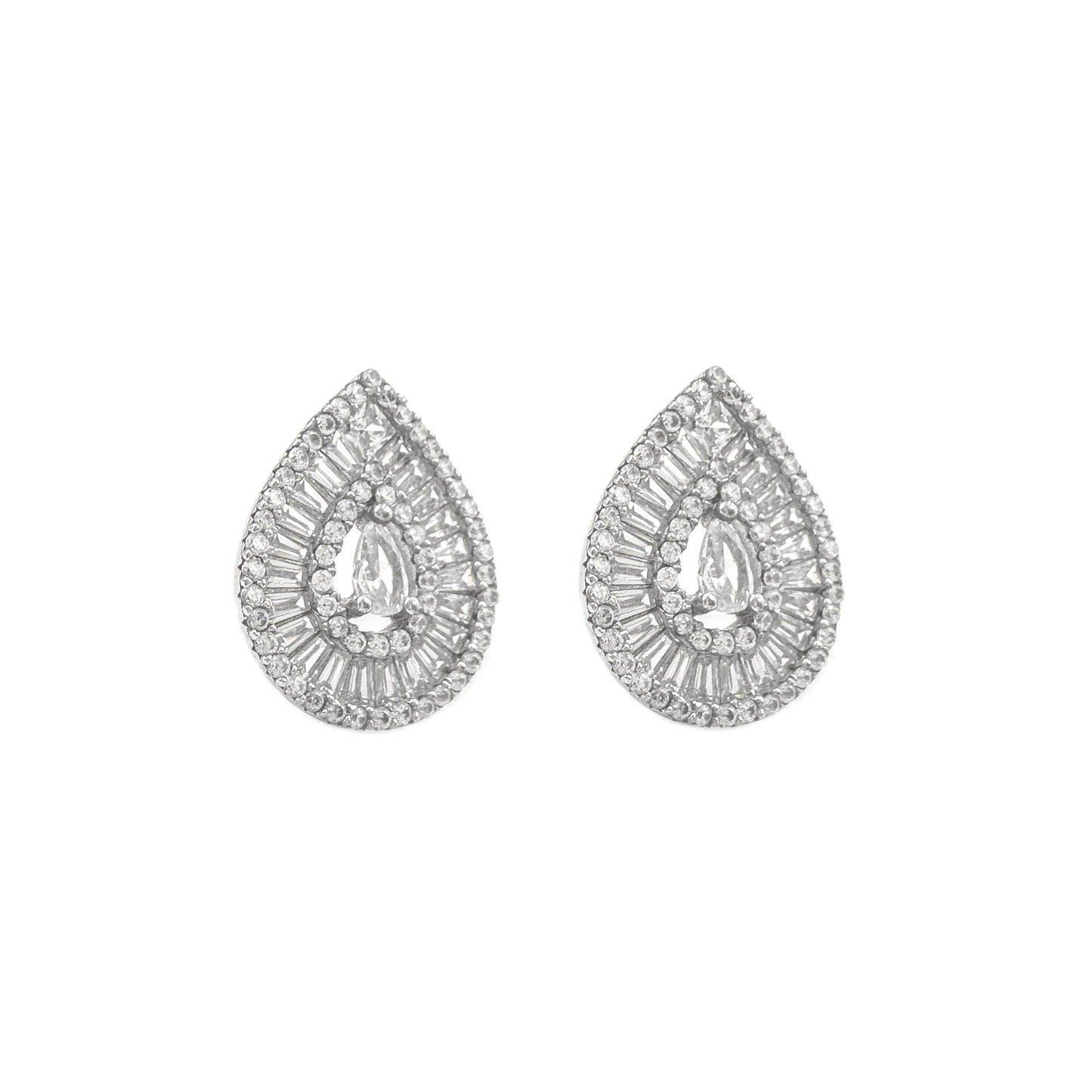 Stone Drop Earrings