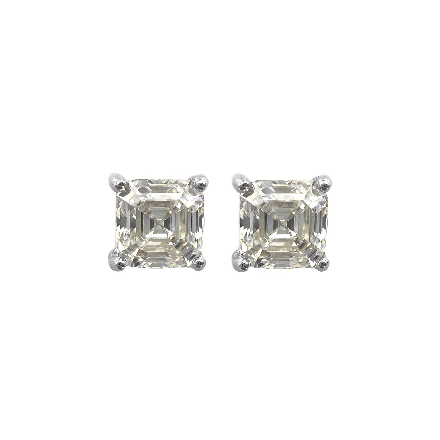 Square G-Color Earring