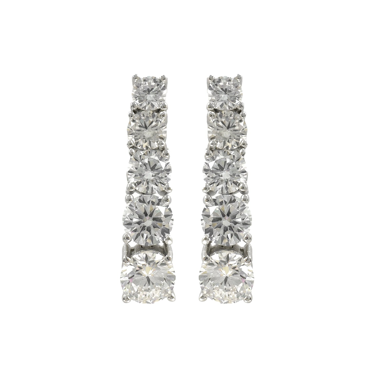 Graduated G-Color Earring
