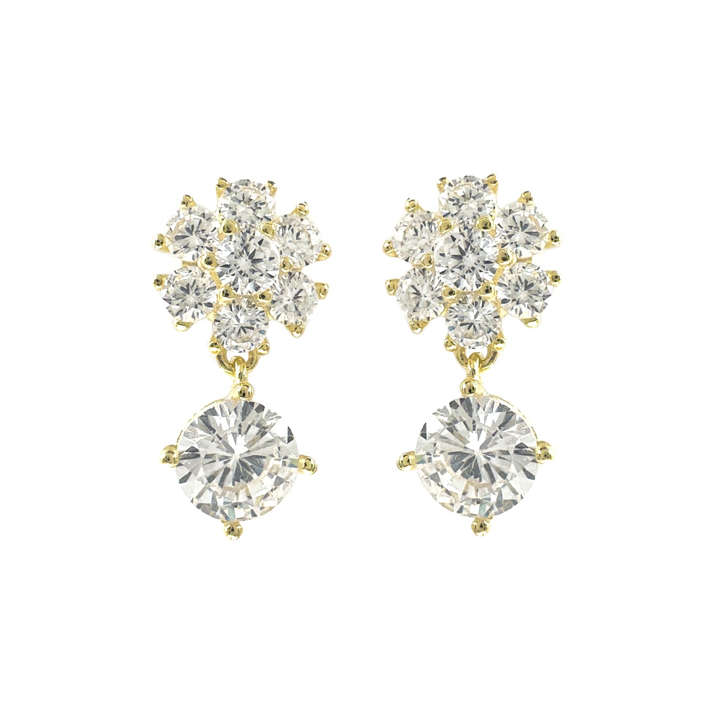 Flower Design Earring