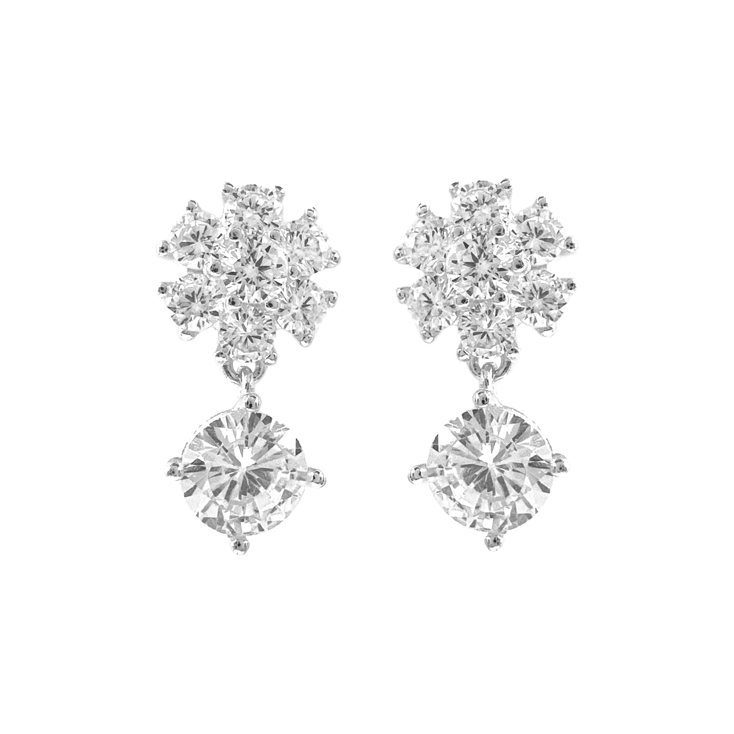 Flower Design Earring