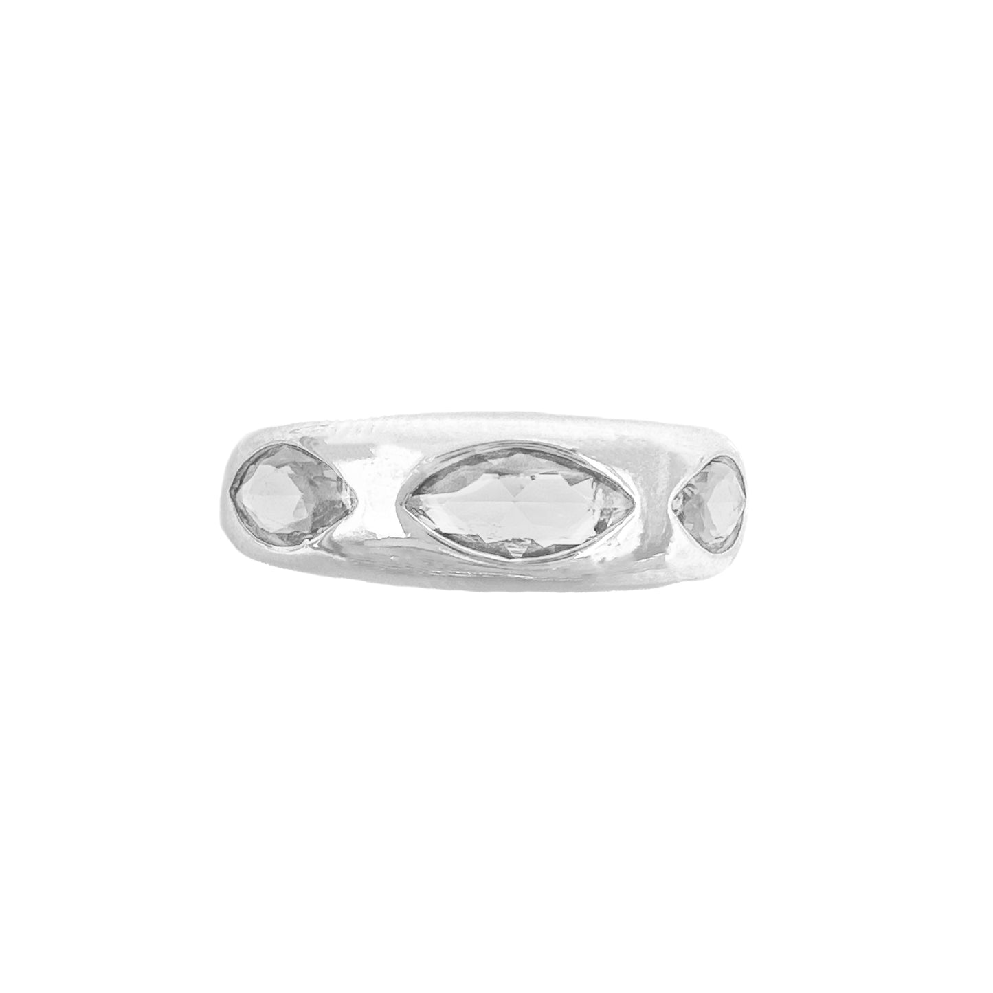 Stone Domed Ring