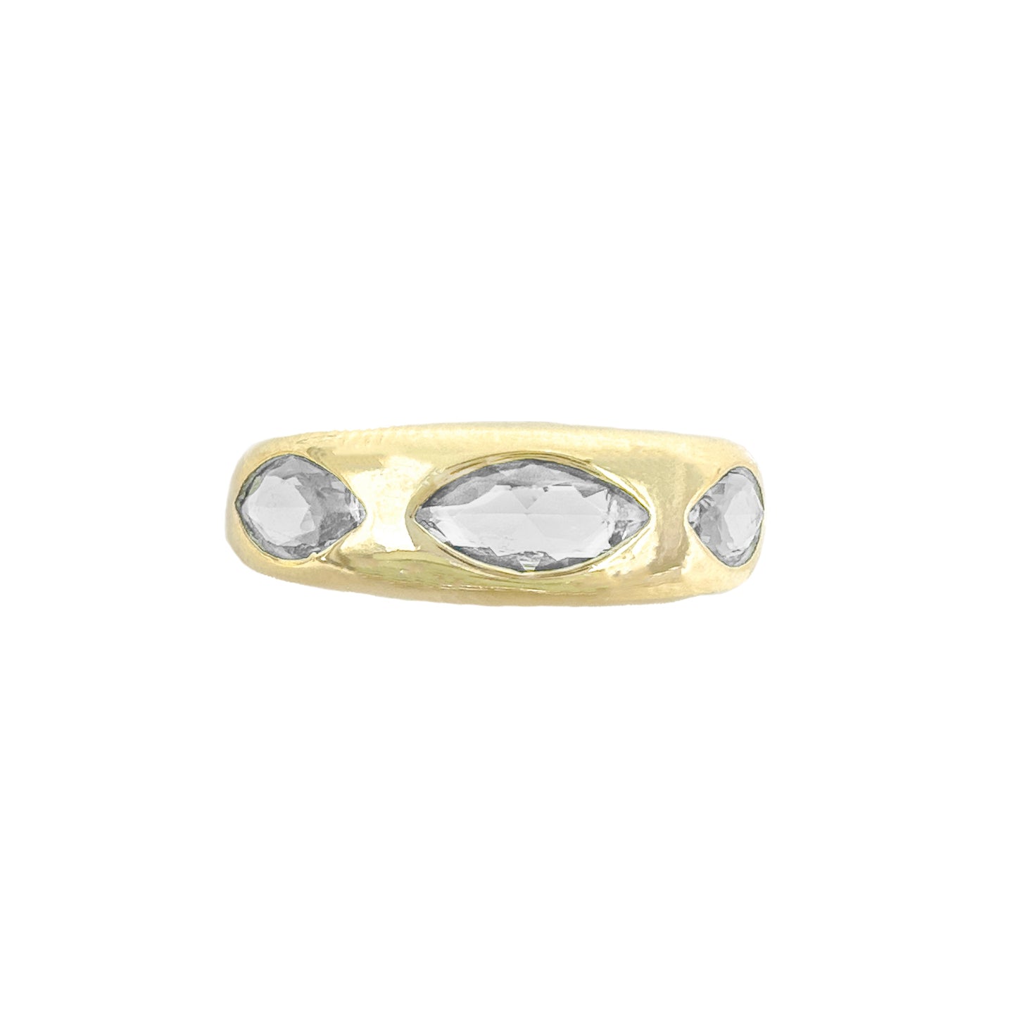 Stone Domed Ring