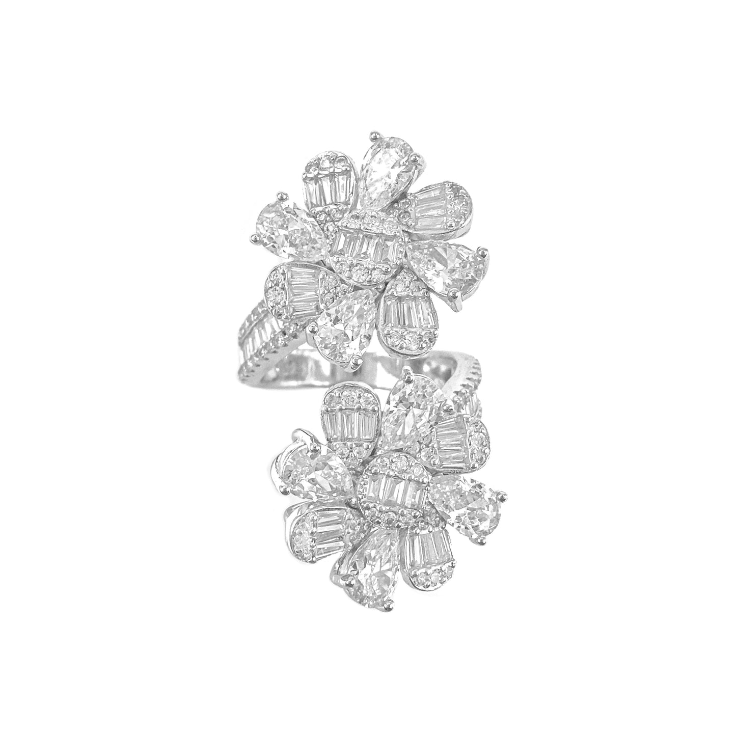 Double Flower Ring