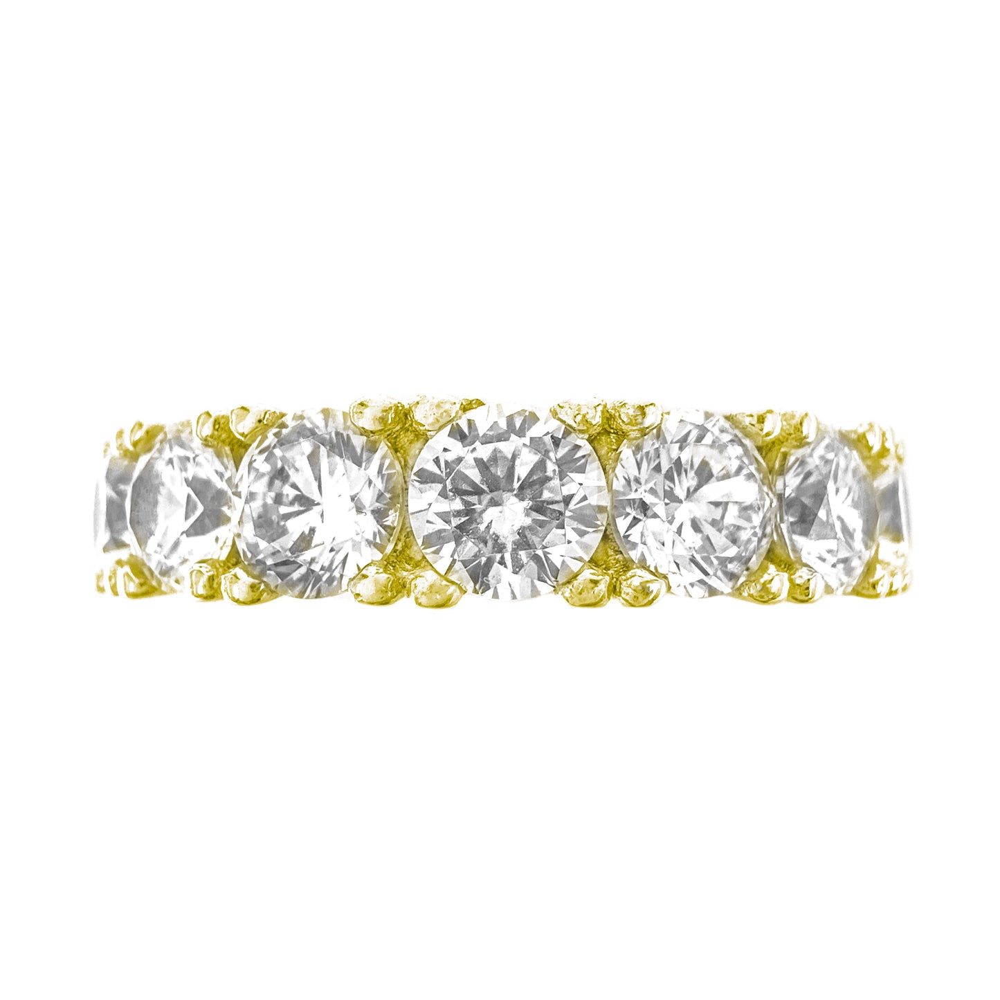 Big Stone Eternity Ring