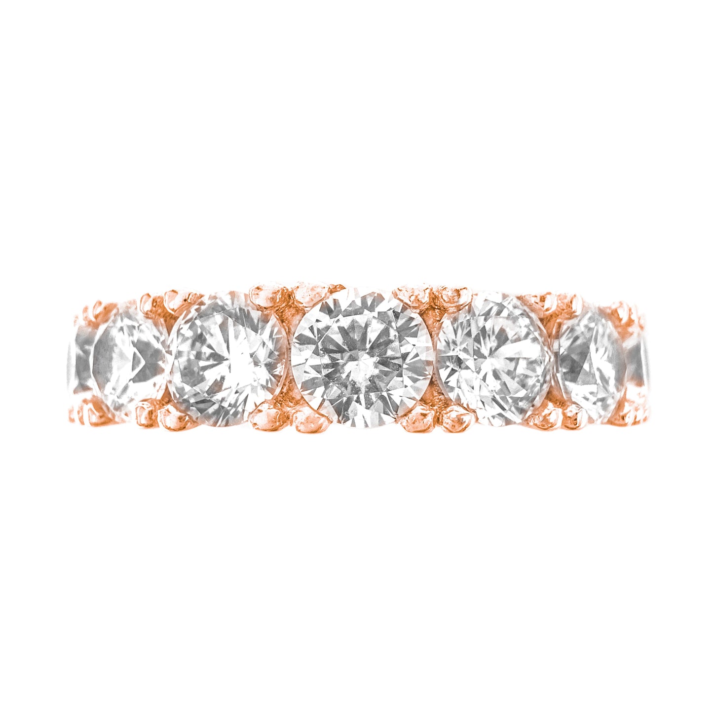 Big Stone Eternity Ring