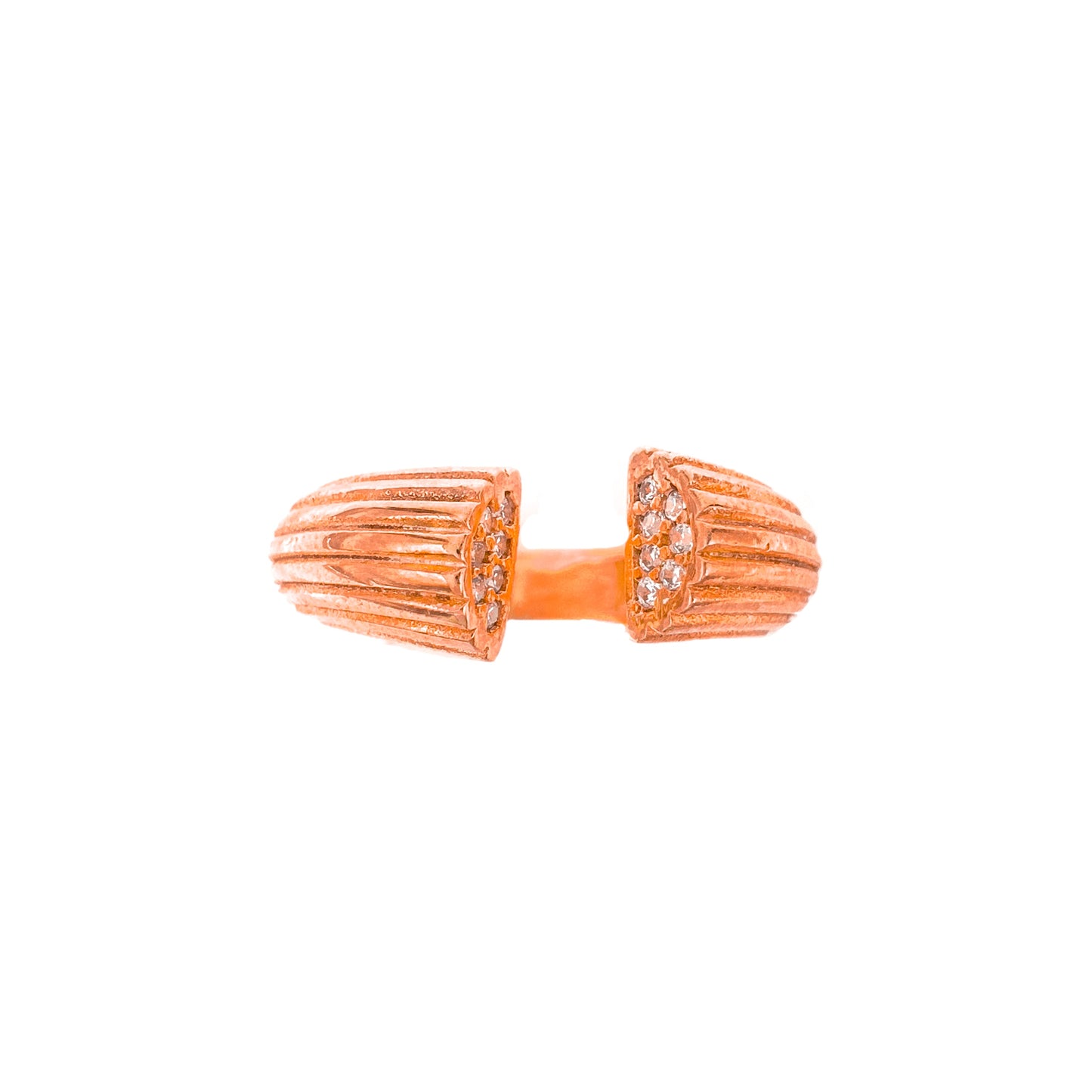 Open Oyster Ring