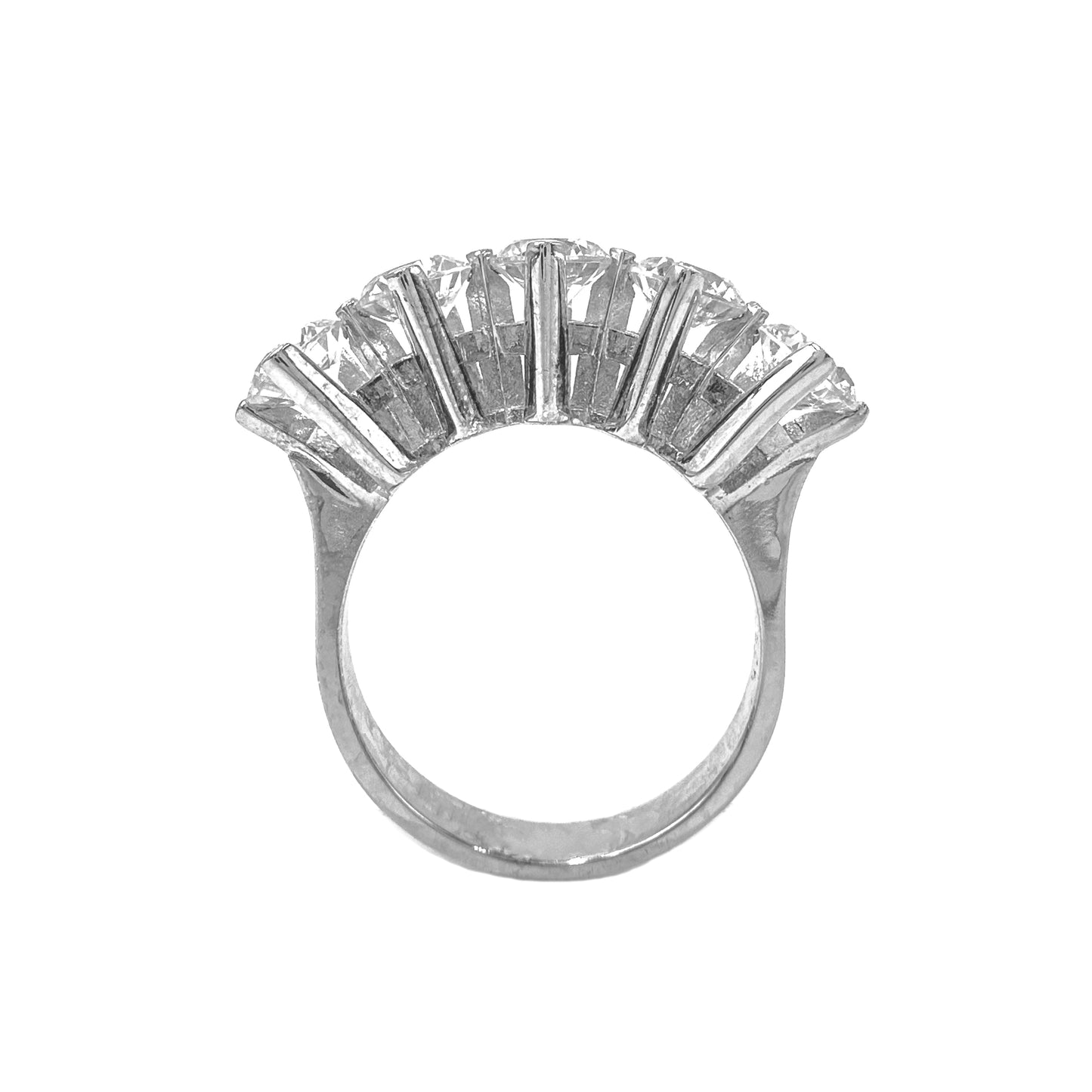 Three Carat Five Stone Ring