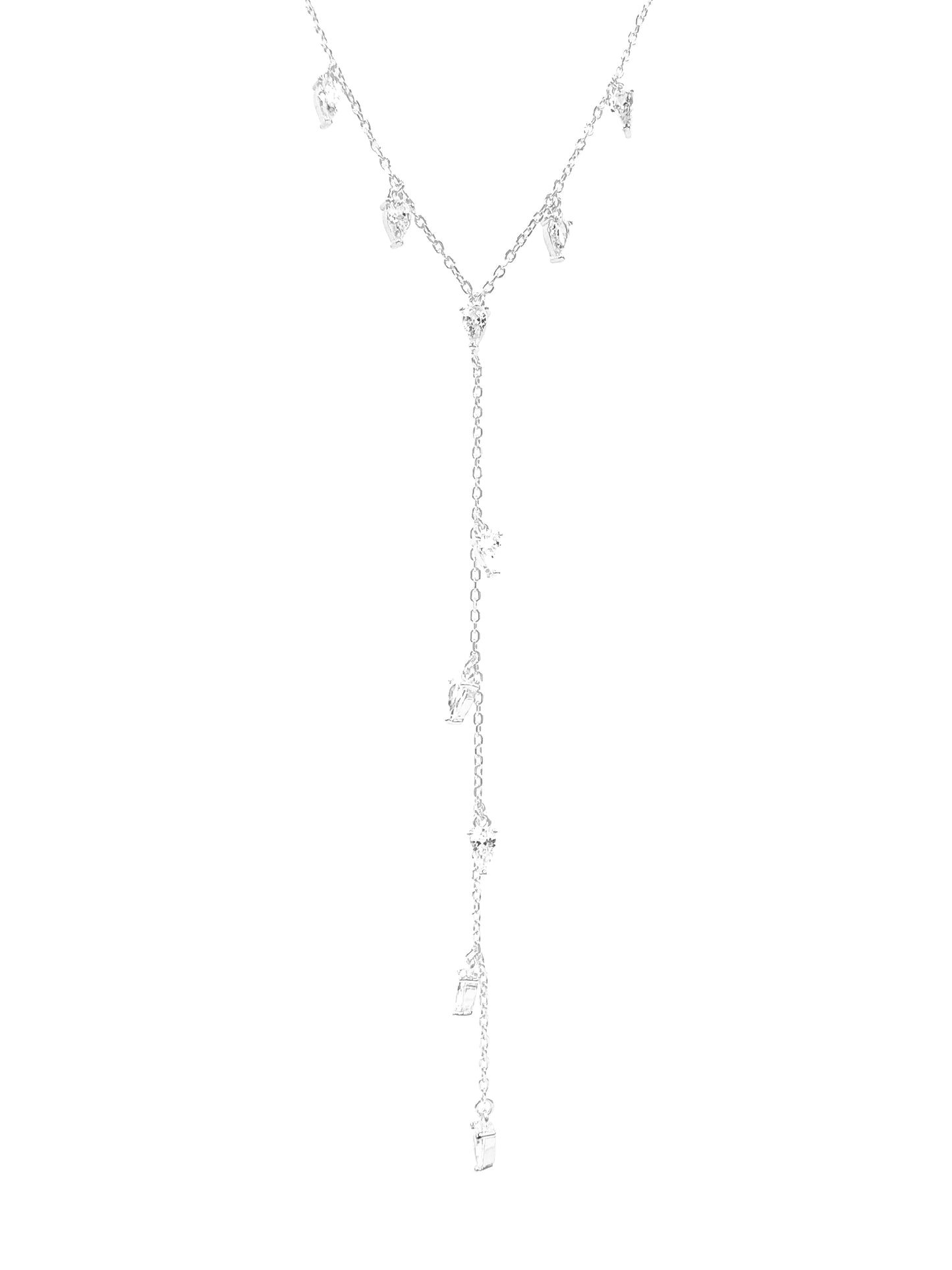 Vanessa Drop Dangle Y Necklace