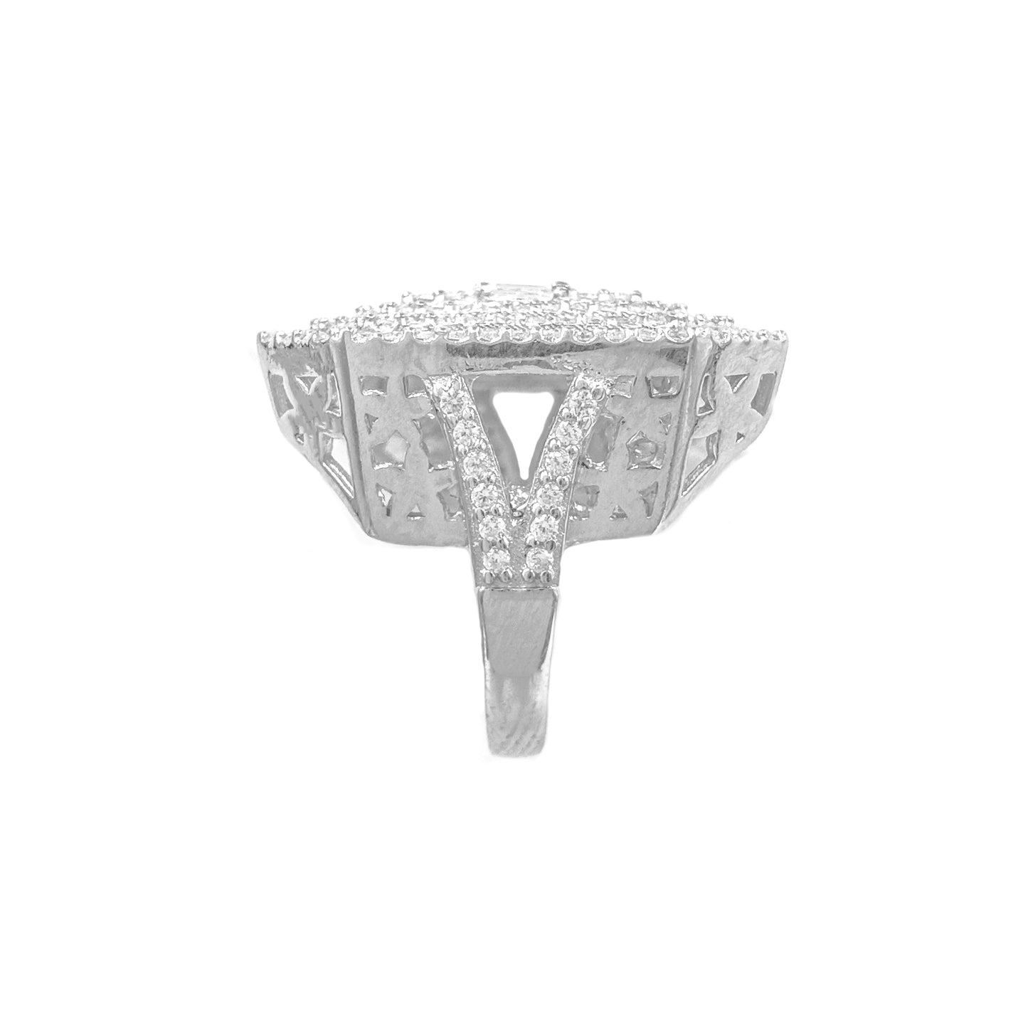 Large Baguette Ring