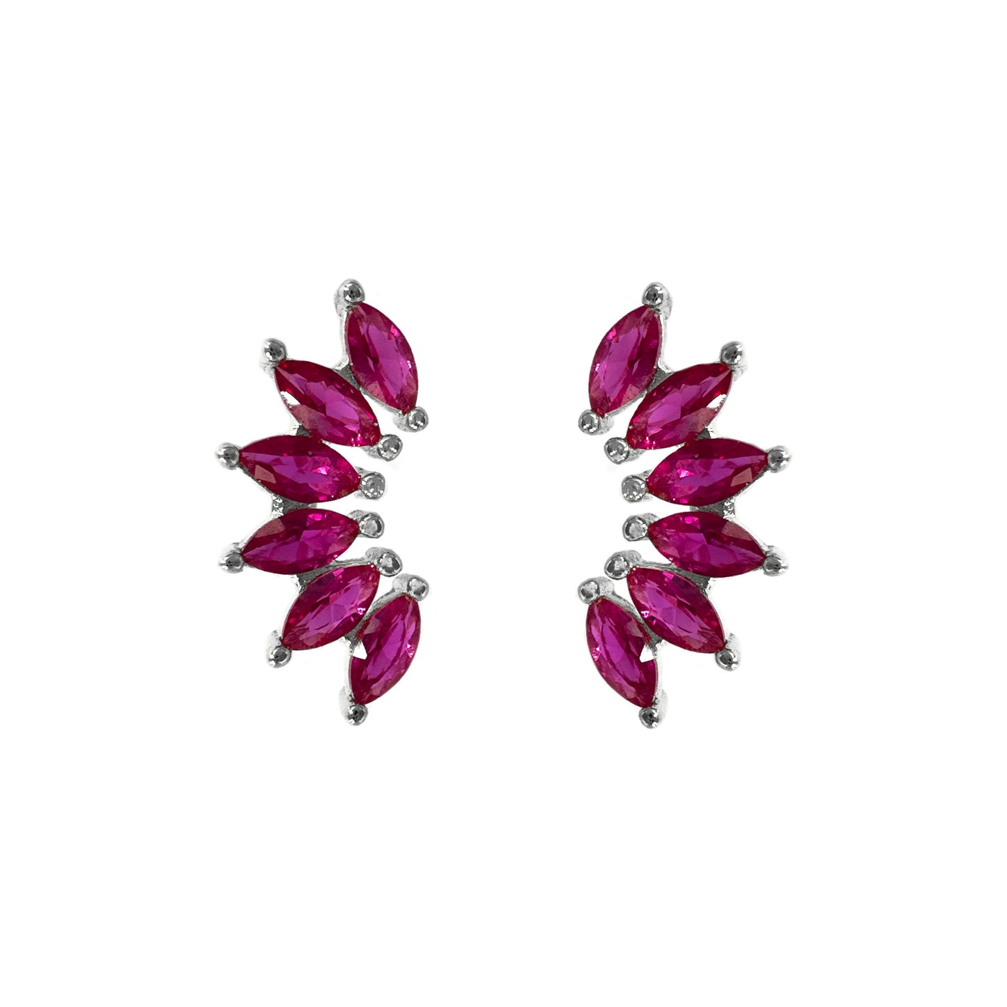 Colorful Marquise Earrings