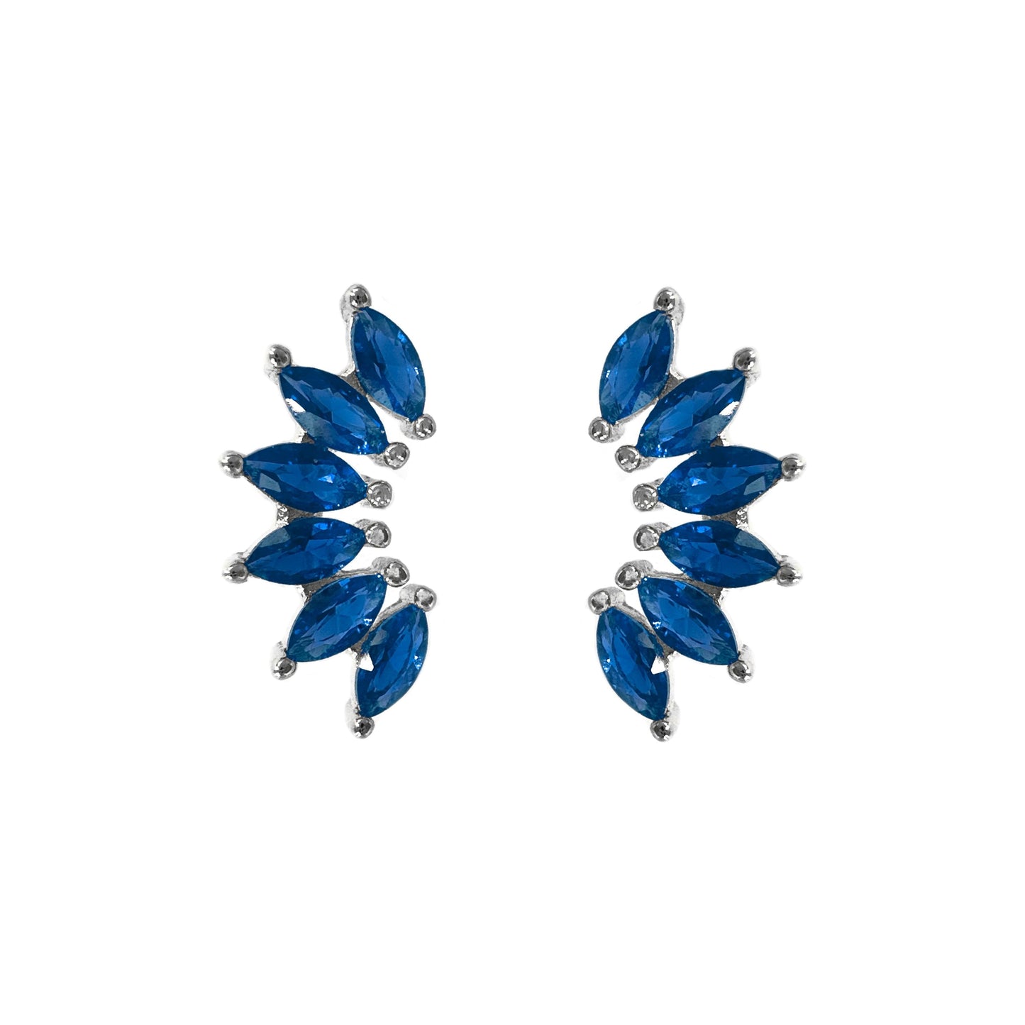 Colorful Marquise Earrings