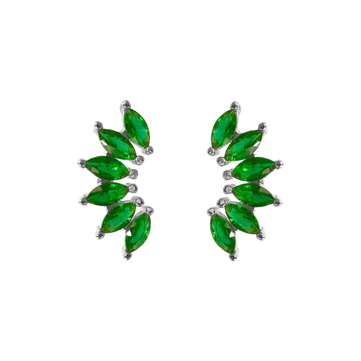 Colorful Marquise Earrings