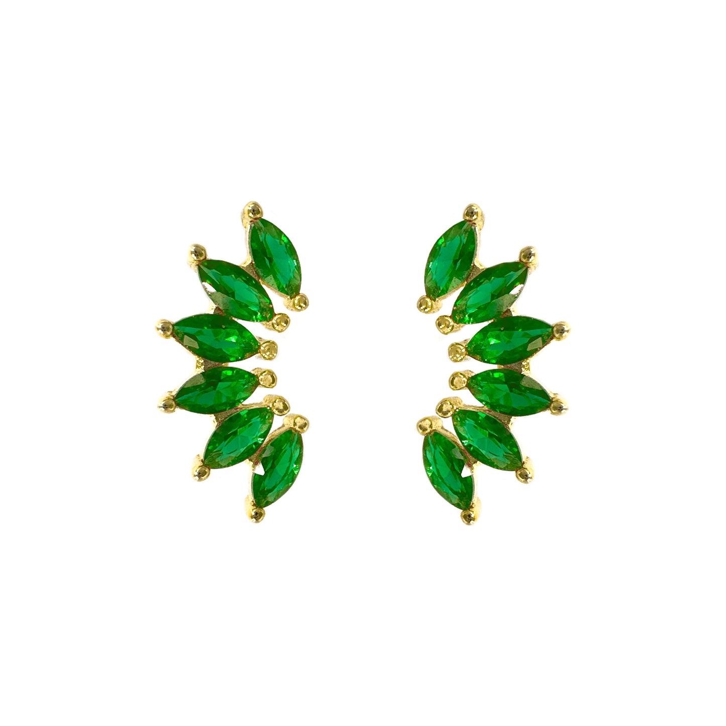 Colorful Marquise Earrings