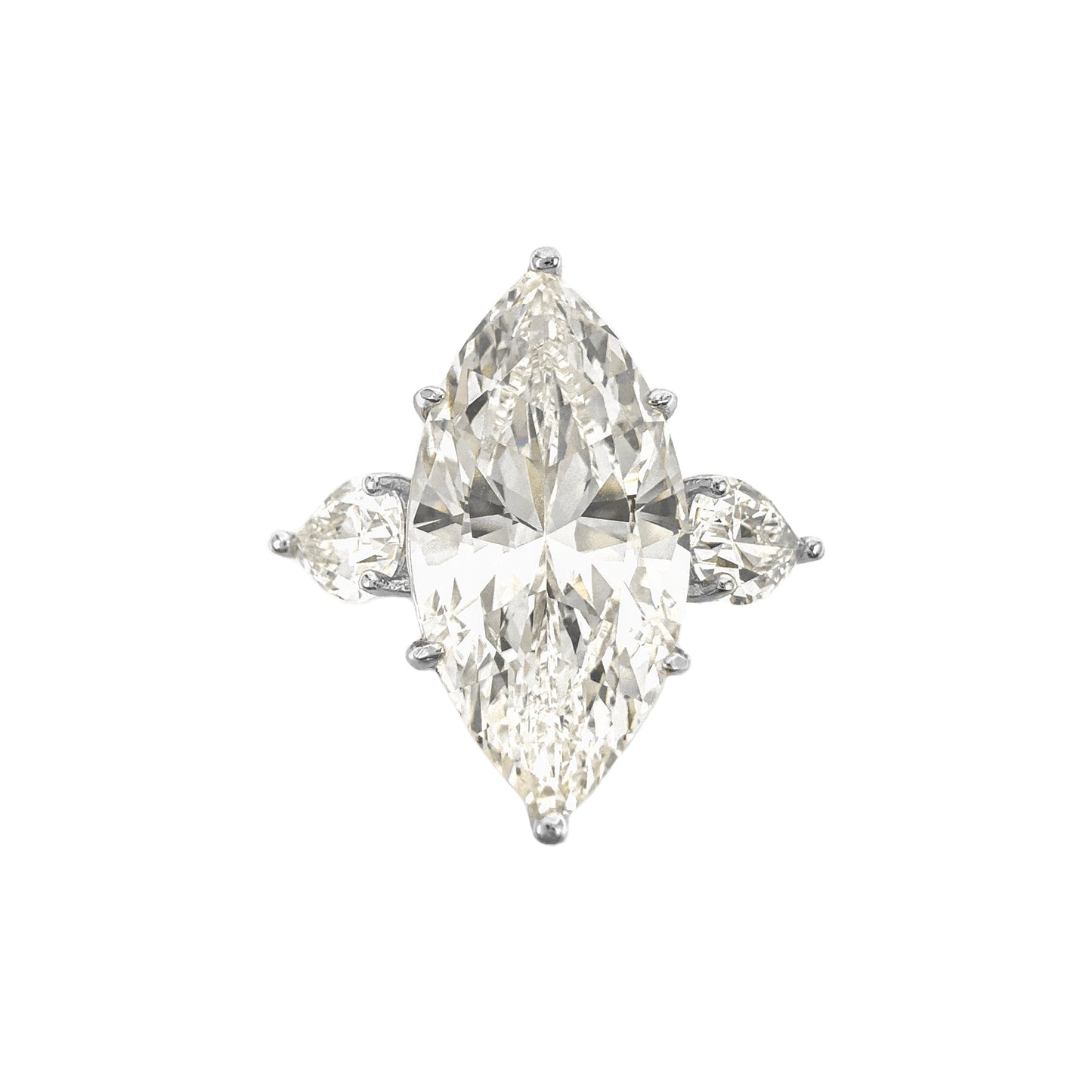 G-Color Marquise Ring