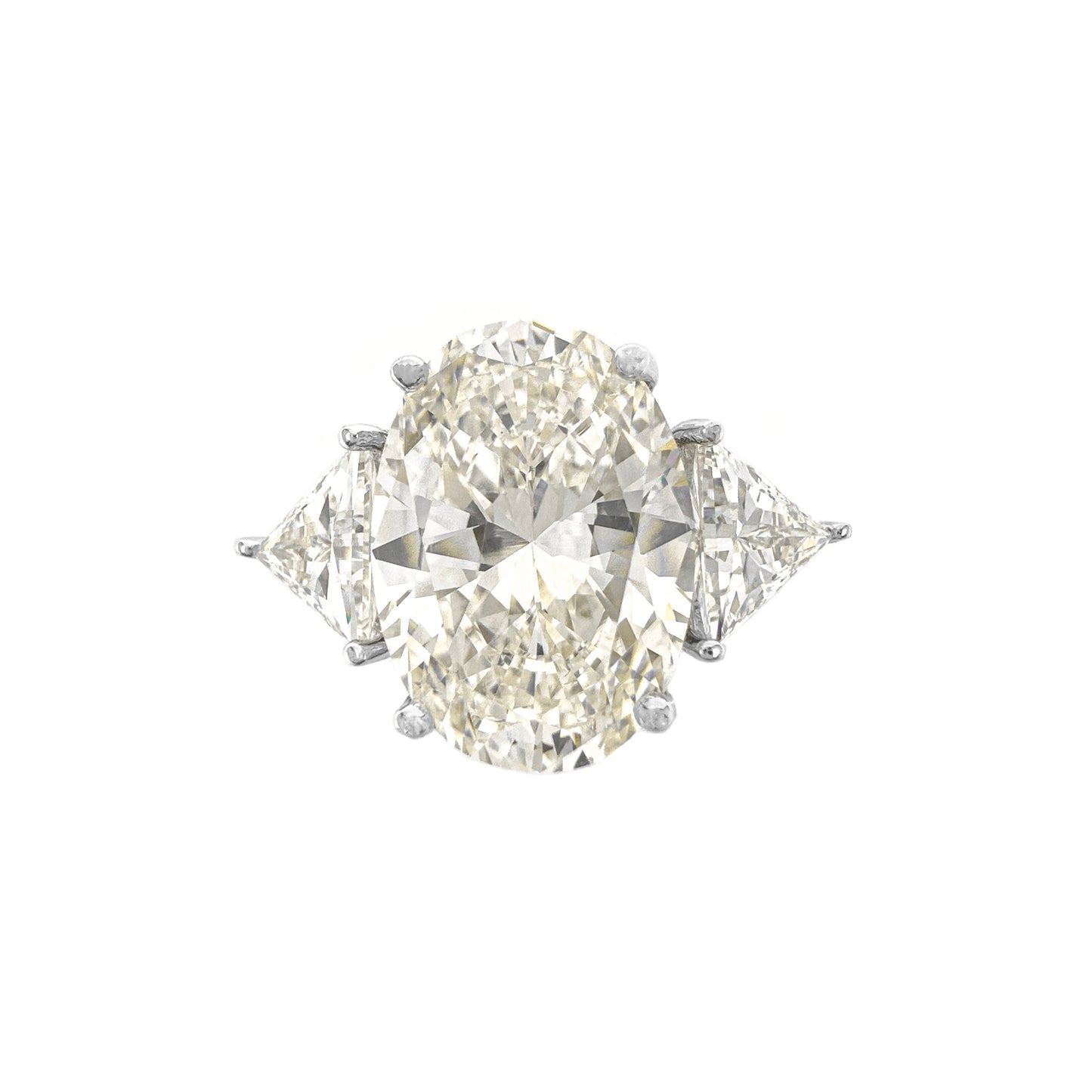 Oval G-Color Ring