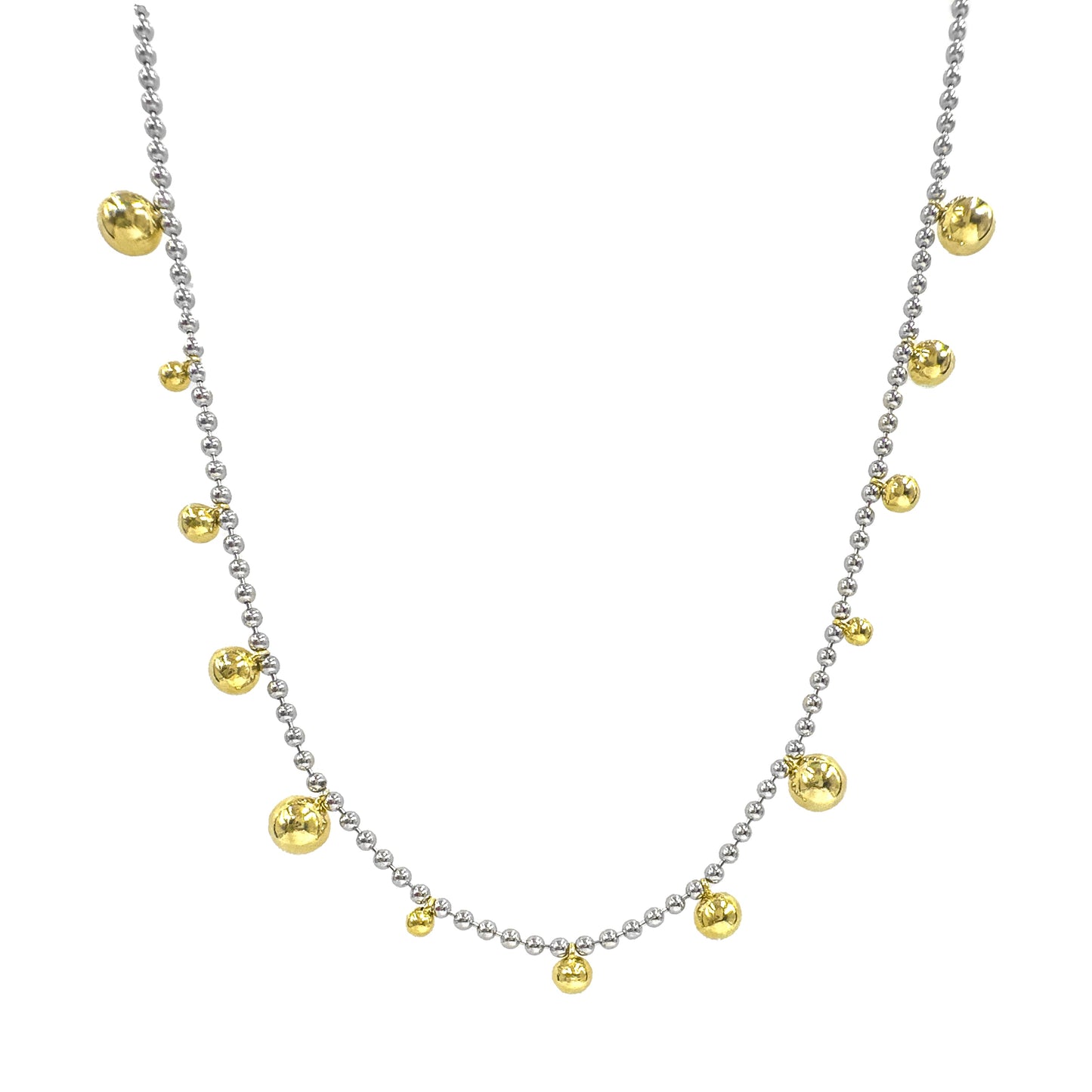 Ball Chain with Ball Tipped Design Chain