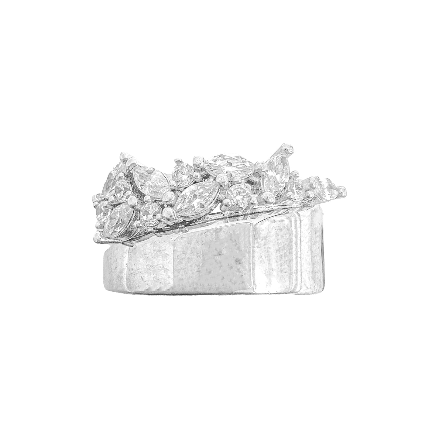 Marquise Stone Design Ring