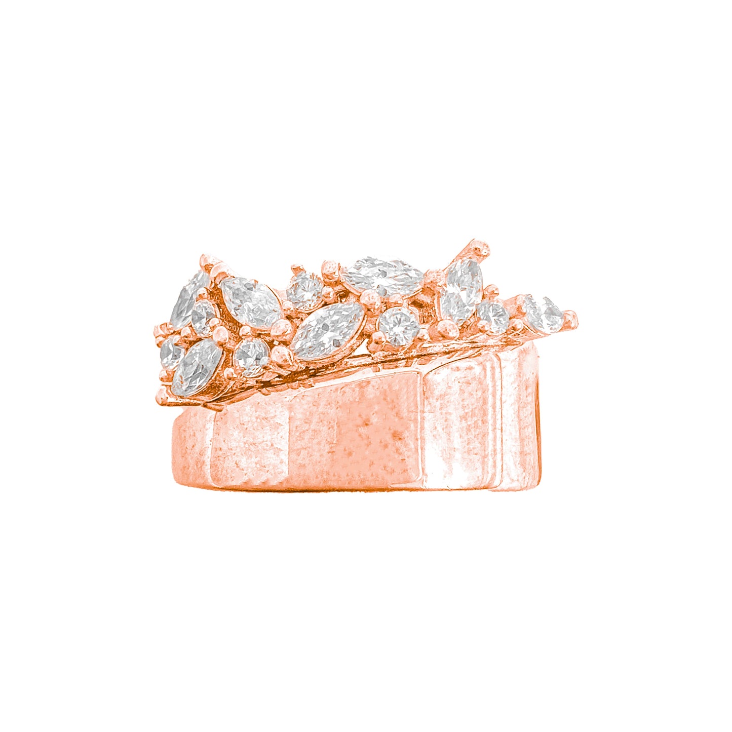 Marquise Stone Design Ring