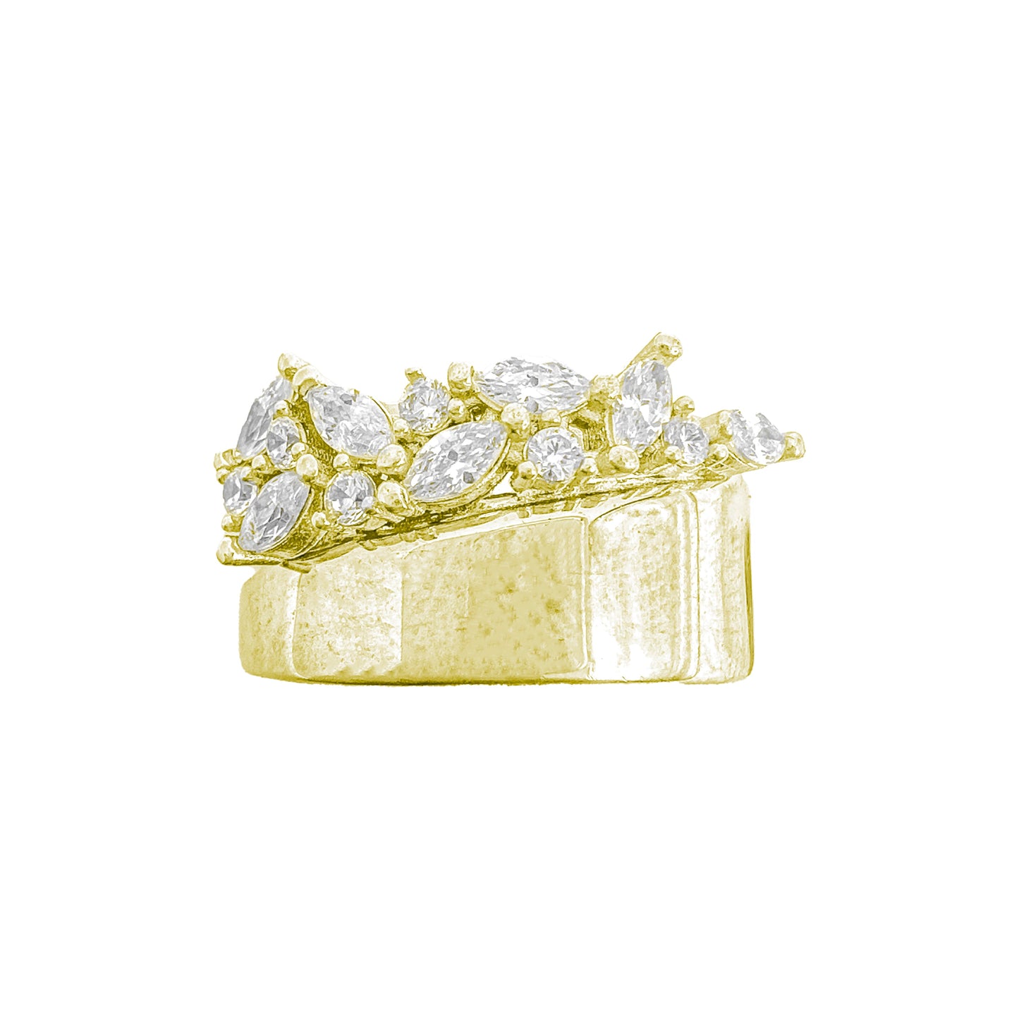 Marquise Stone Design Ring