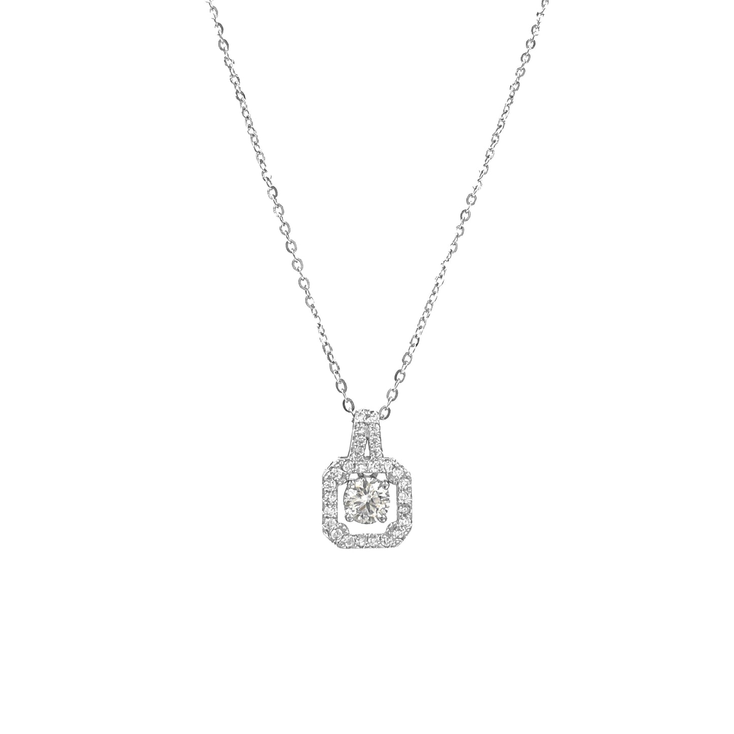 Square G-Color Necklace
