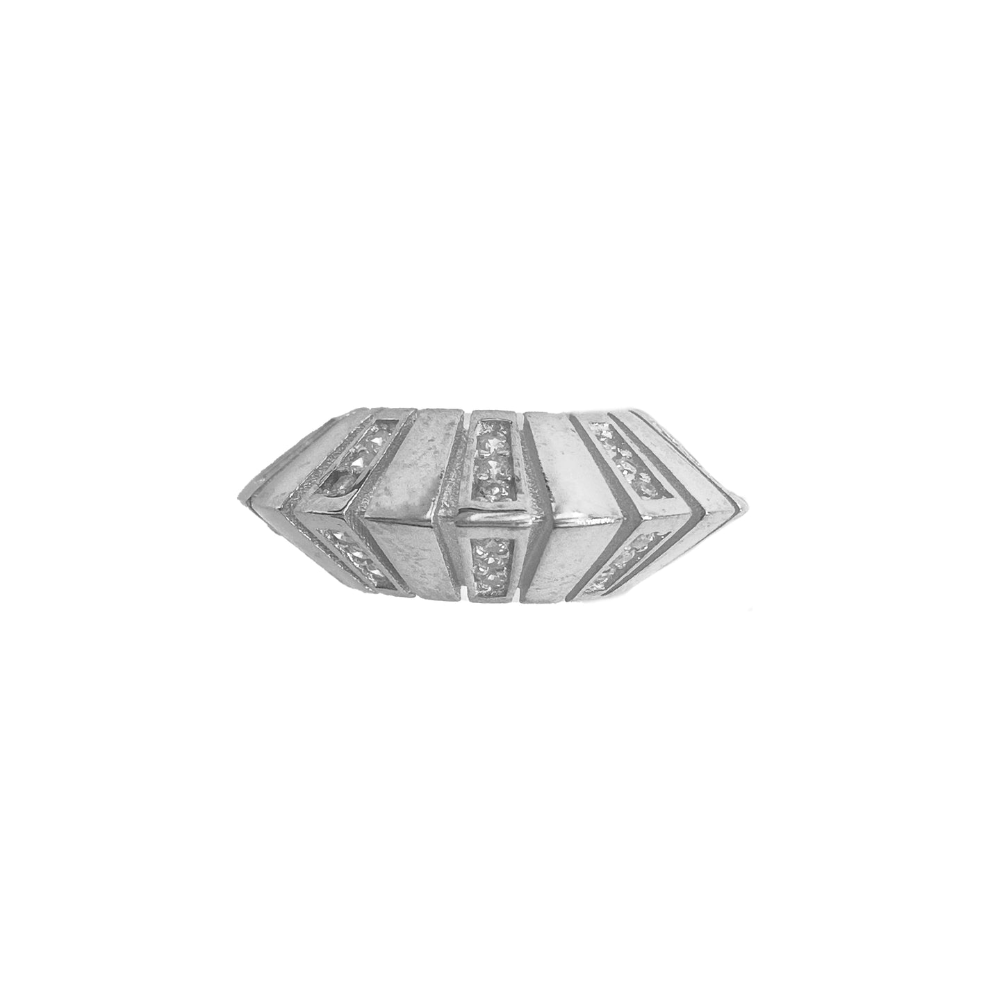 Tiny Stone C Ear Cuff