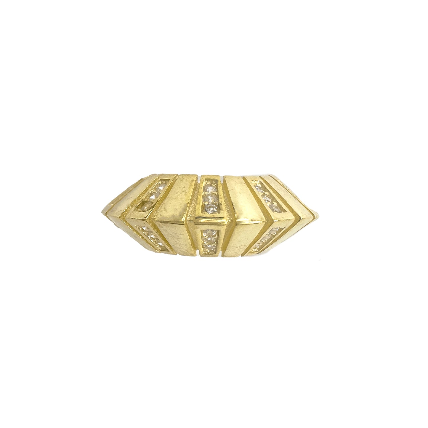 Tiny Stone C Ear Cuff
