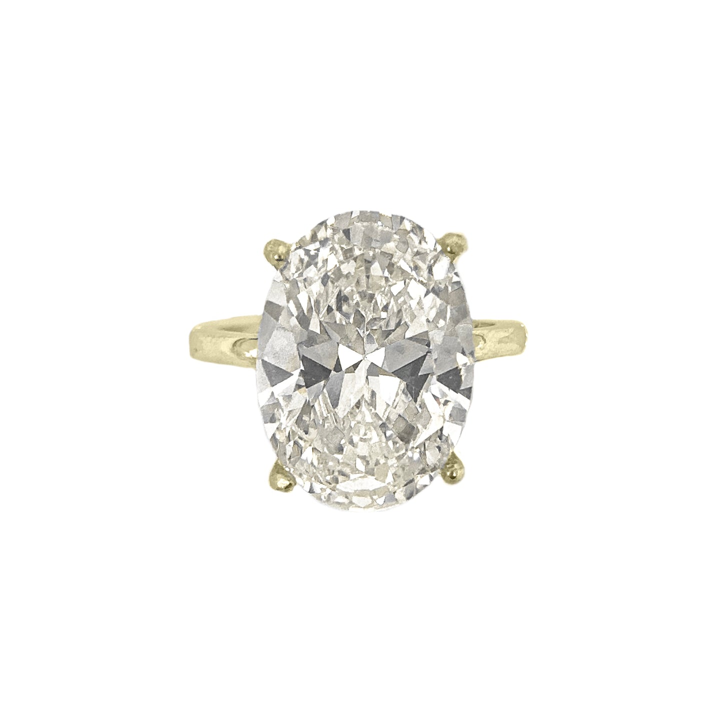 Oval Model G-Color Ring