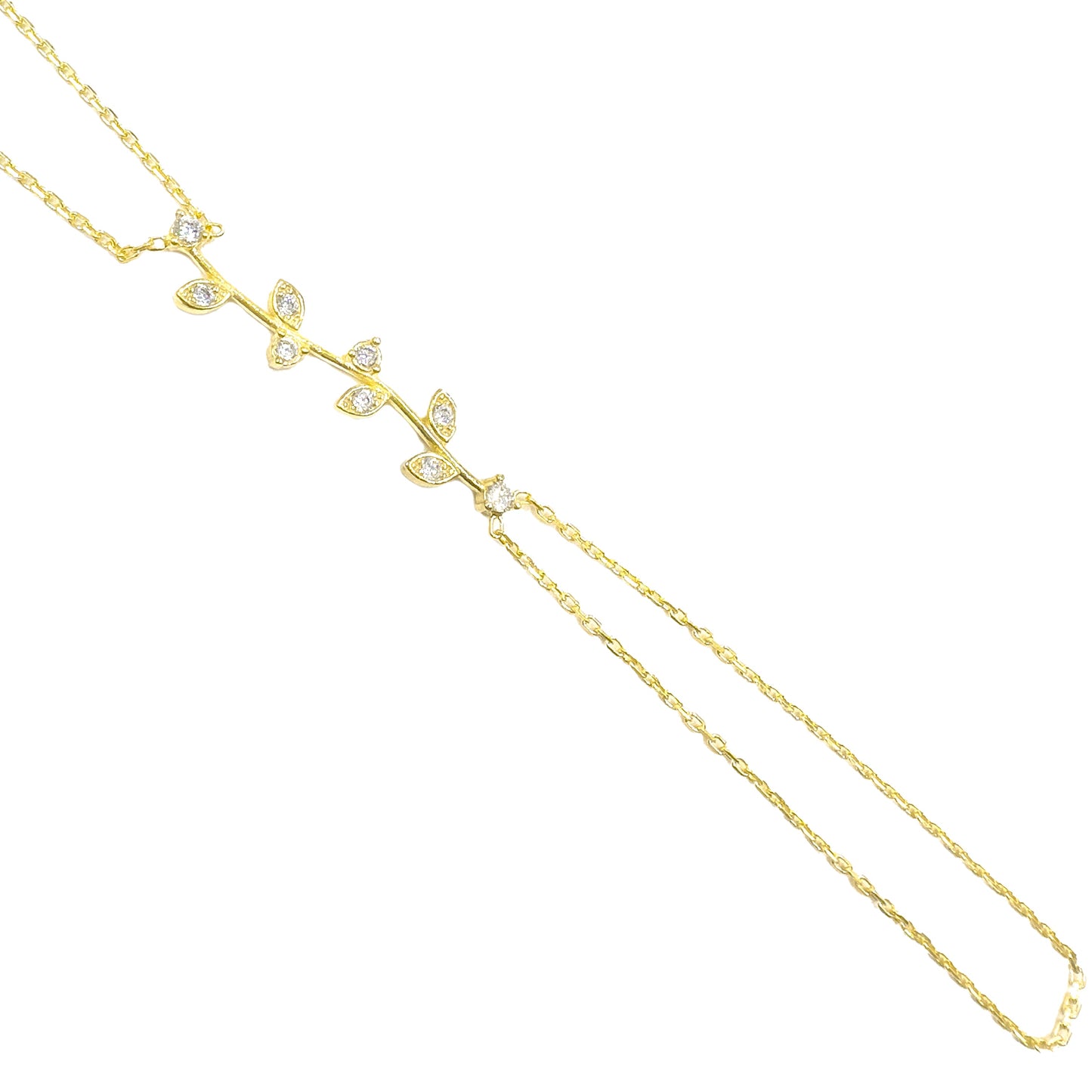 Leaf Handchain
