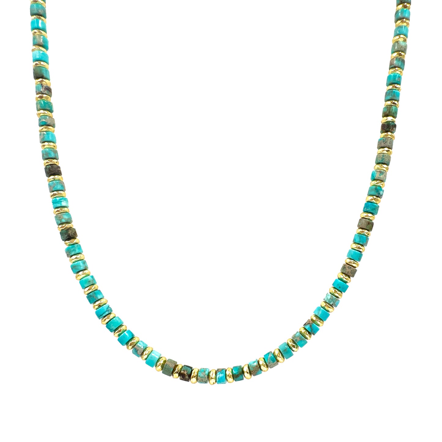 Turquoise Natural Stone Necklace