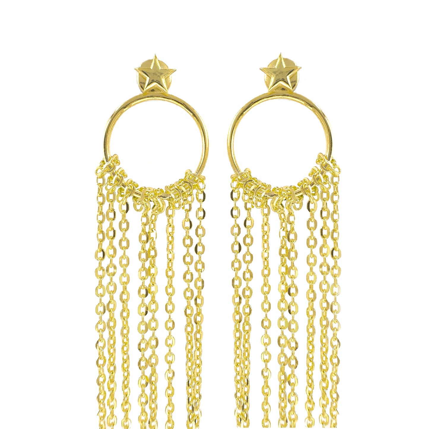 Emily Chain Earring
