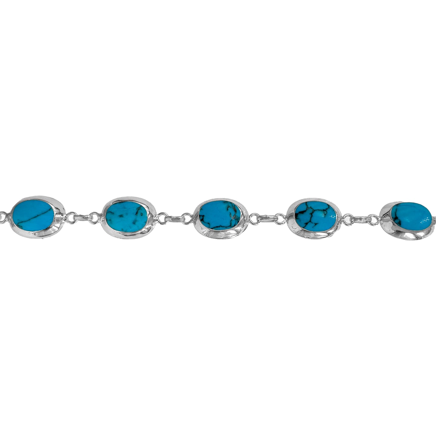 Blue Natural Stone Bracelet