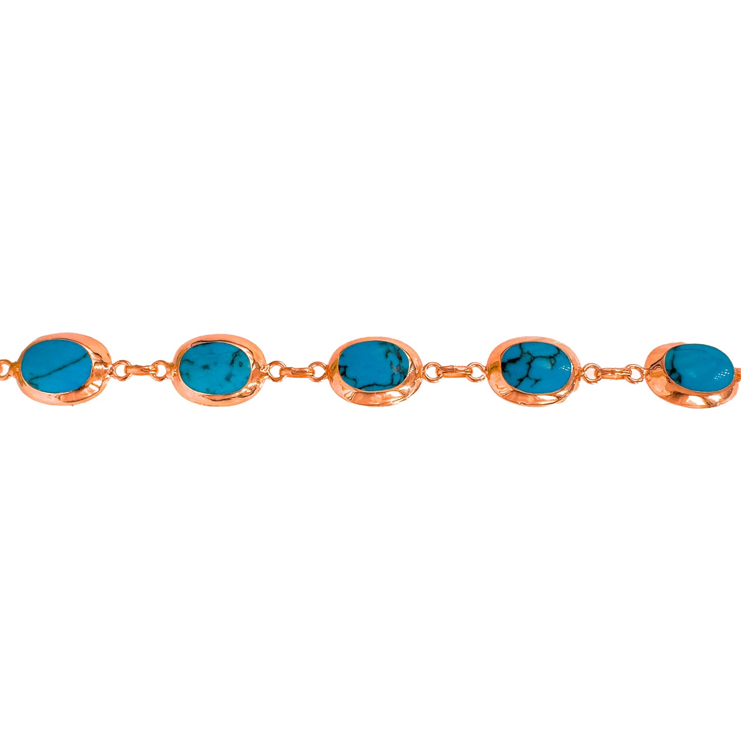 Blue Natural Stone Bracelet