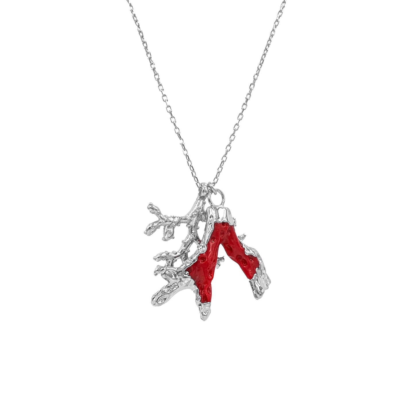 Wishbone Design Necklace