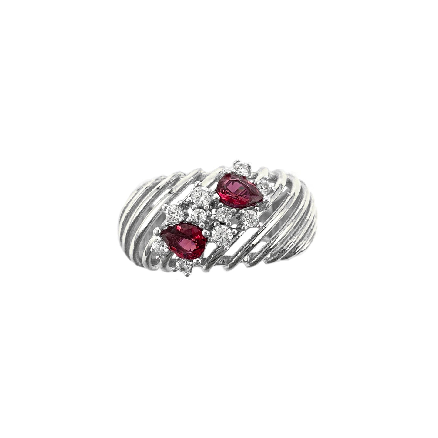 Fuchsia Stone Magical Ring