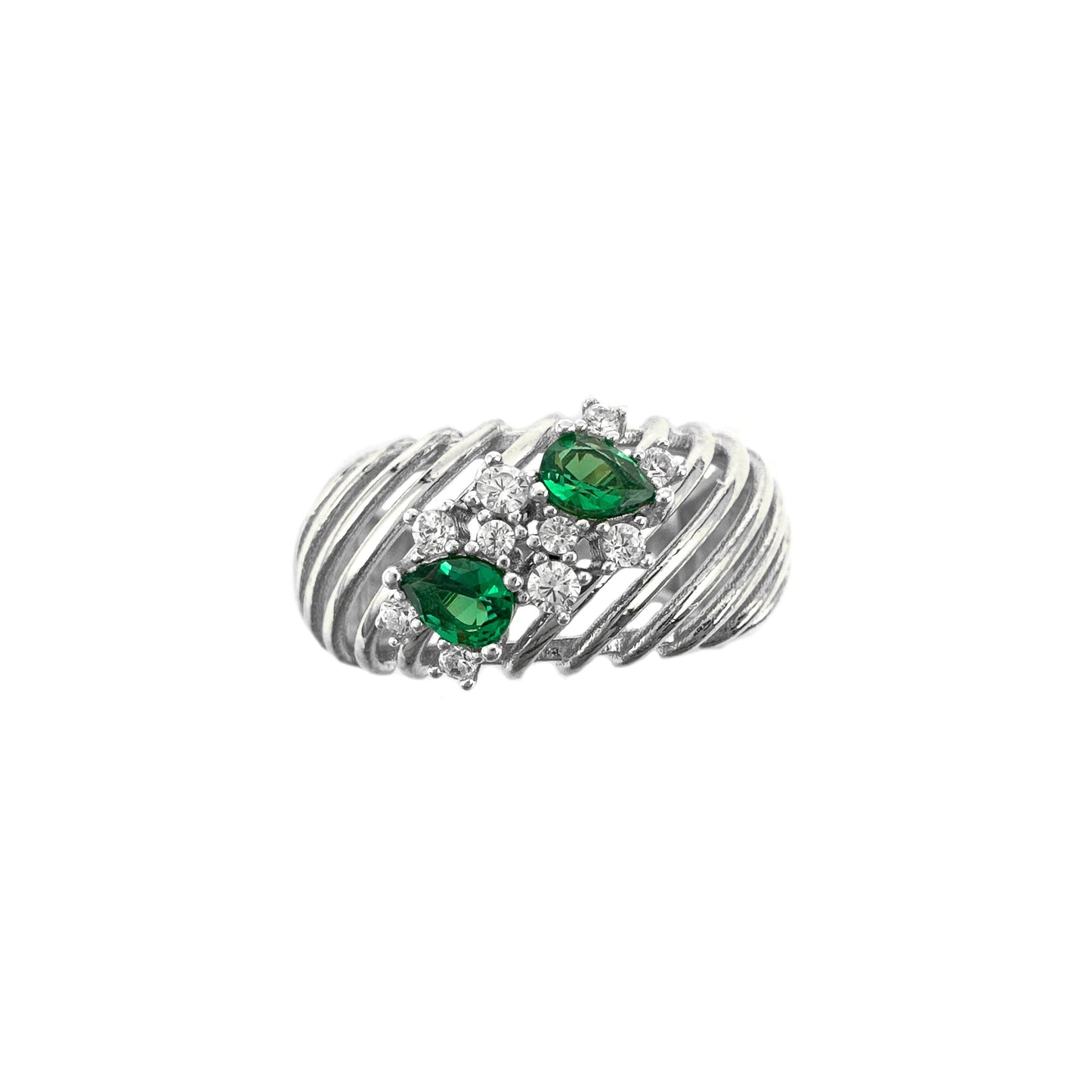 Green Stone Magical Ring
