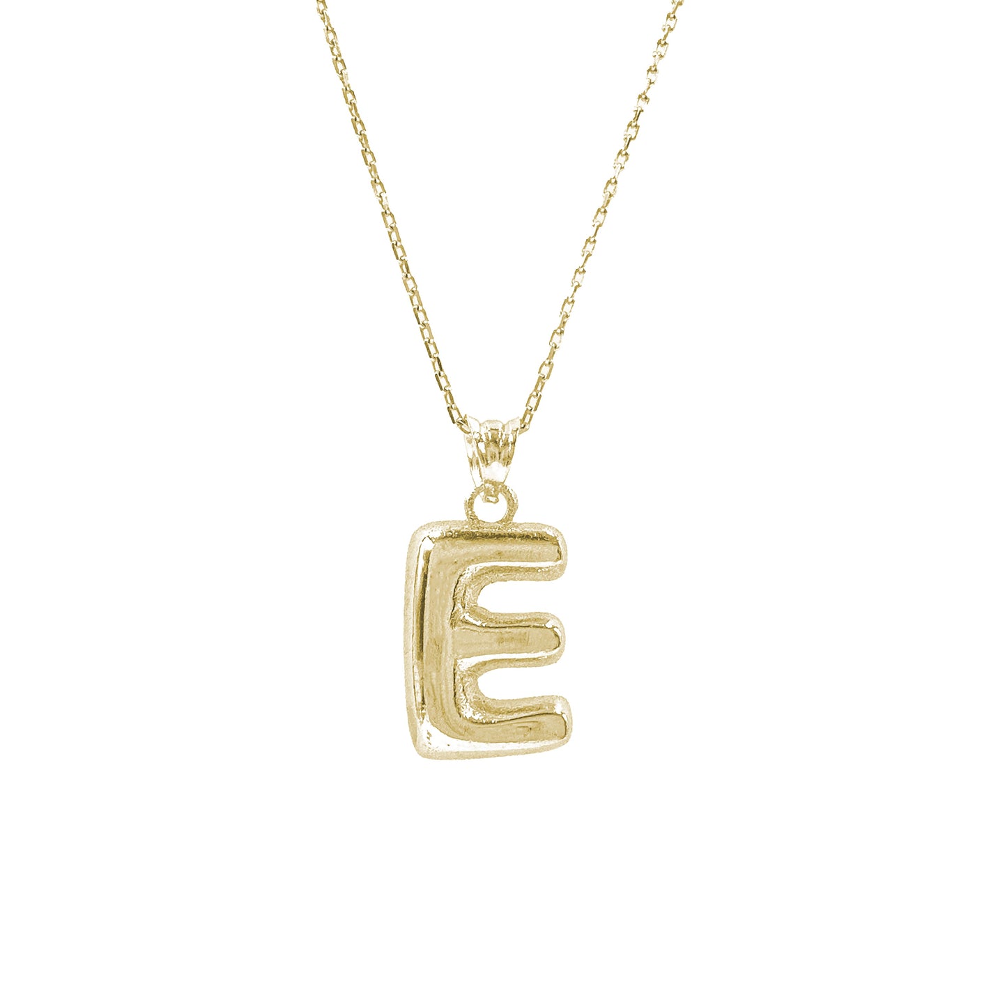 Balloon Initial Necklace