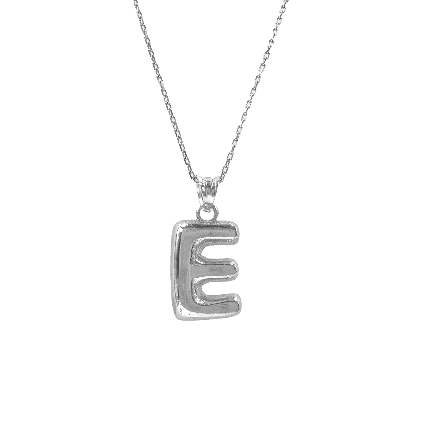 Balloon Initial Necklace