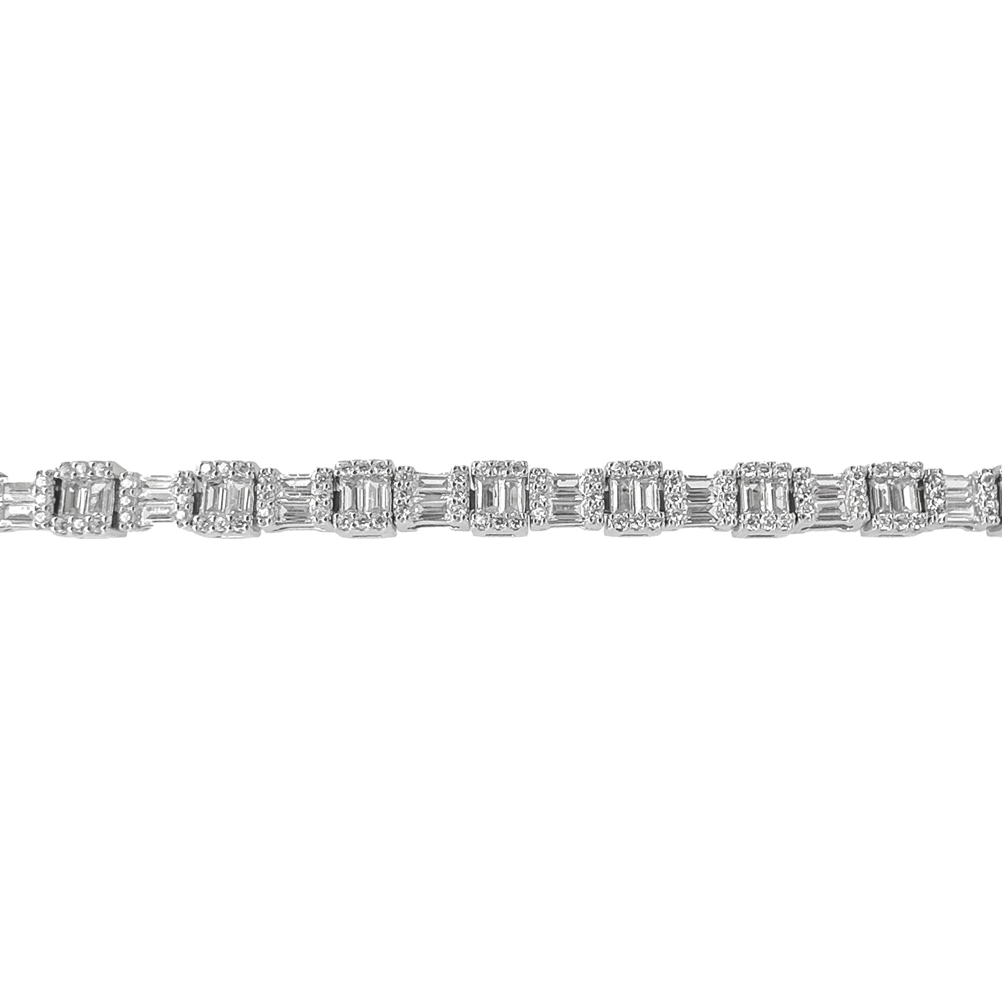 Double Baguette Bracelet