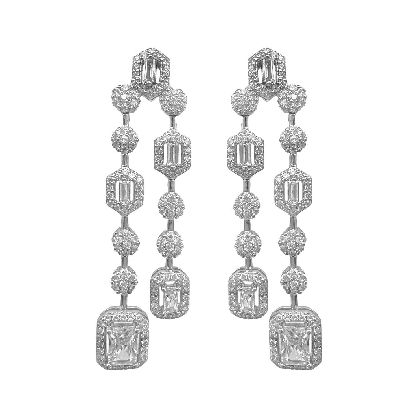 Multi Shaped Earring