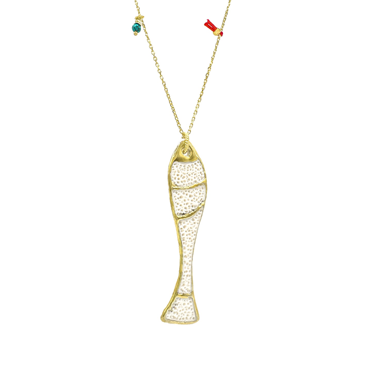 Design Fish Necklace