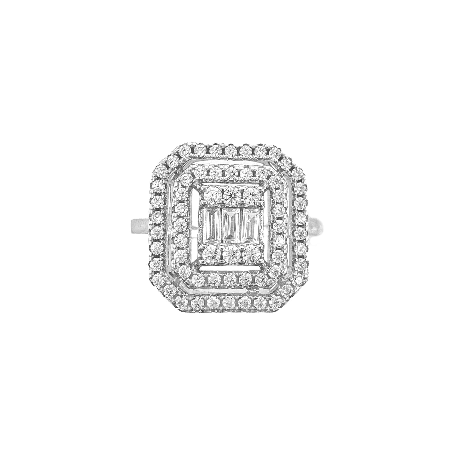 Baguette Ring